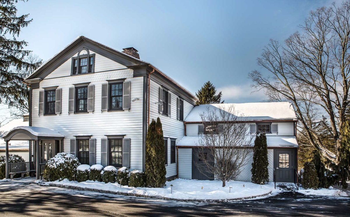 The Inn Refurbished Exterior